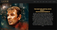 Desktop Screenshot of laddiemovie.com